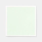 Honeydew Standard Cocktail Paper Napkin Servet (Voorkant)