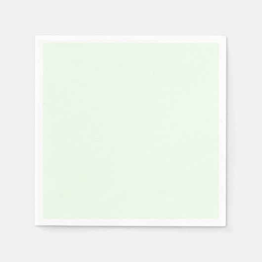 Honeydew Standard Cocktail Paper Napkin Servet (Voorkant)