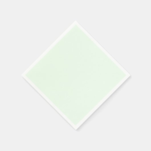 Honeydew Standard Cocktail Paper Napkin Servet (Hoek)