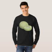 Honeydew Zomer Meloen Fruit Fun T-shirt (Voorkant volledig)