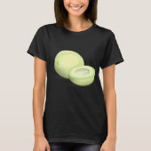 Honeydew Zomer Meloen Fruit Fun T-shirt (Voorkant)