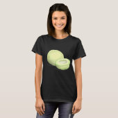 Honeydew Zomer Meloen Fruit Fun T-shirt (Voorkant volledig)