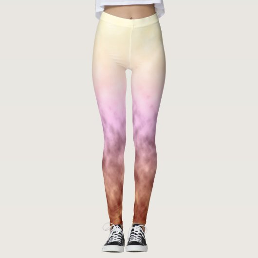 Honeyed Rosefall Leggings (Voorkant)