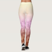 Honeyed Rosefall Leggings (Achterkant)