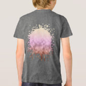 Honeyed Rosefall Tri-Blend Shirt (Achterkant)