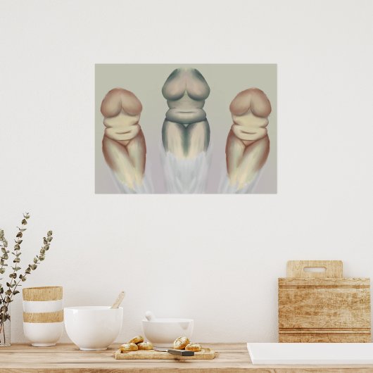 Honeylight Triade Poster (Keuken)