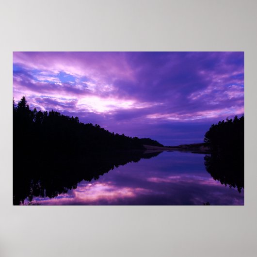 Honeyman Campground Florence, Oregon Poster (Voorkant)