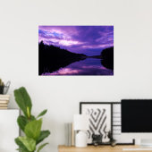 Honeyman Campground Florence, Oregon Poster (Thuiskantoor)