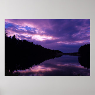 Honeyman Campground Florence, Oregon Poster