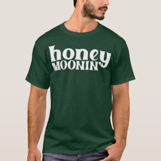 Honeymonin Groom Wedding Fiance Honeymoon Vacking T-shirt
