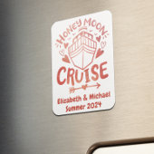 Honeymoon - aangepaste cruise Cabin-deur Magneet