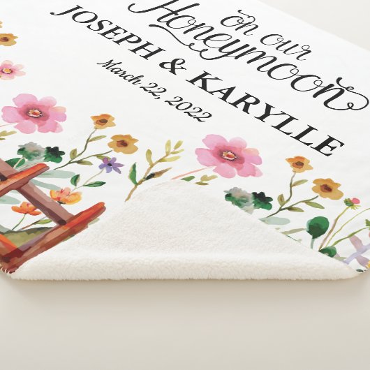 Honeymoon - Aangepaste verpakking voor de Passen g Sherpa Deken (3/4)