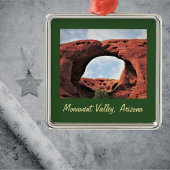 Honeymoon Arch Monument Valley Metalen Ornament