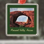 Honeymoon Arch Monument Valley Metalen Ornament