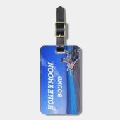 Honeymoon Bagagelabel (Voorkant verticaal)