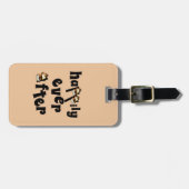 Honeymoon Bagagelabel (Voorkant horizontaal)