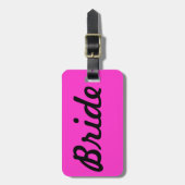 Honeymoon Bagagelabel (Voorkant verticaal)