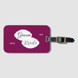 Honeymoon Bagagelabels - Aangepaste namen