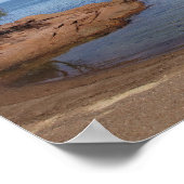 Honeymoon Bay, Coles Bay, Freycinet Nationaal Poster (Hoek)