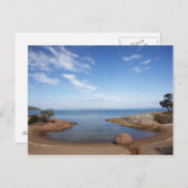 Honeymoon Bay, Coles Bay, Freycinet National Briefkaart (Voorkant / Achterkant)