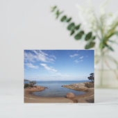 Honeymoon Bay, Coles Bay, Freycinet National Briefkaart (Staand voorkant)