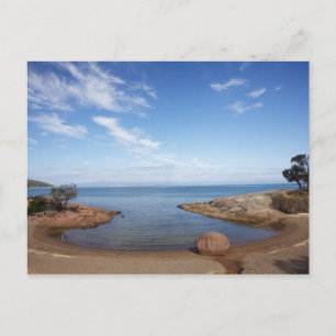 Honeymoon Bay, Coles Bay, Freycinet National Park Briefkaart