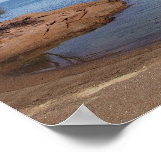 Honeymoon Bay, Coles Bay, Freycinet National Poster (Hoek)