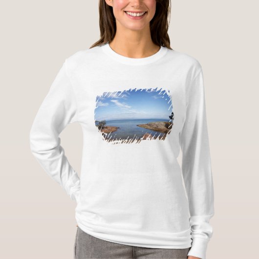 Honeymoon Bay, Coles Bay, Freycinet National T-shirt (Voorkant)