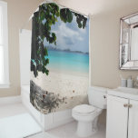 Honeymoon Bay (St. John, USVI) Douchegordijn<br><div class="desc">Met dit prachtige douchegordijn met een verbluffende foto van Honeymoon Bay op het eiland St. John op de Amerikaanse Maagdeneilanden,  geniet u van de perfecte aanraking met uw huis of bungalow! Als het strand niet alleen een plek is,  maar een levensstijl.</div>