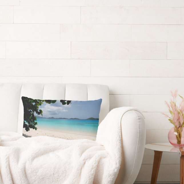 Honeymoon Bay (St. John, USVI) Kussen (Bank)