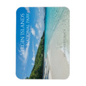 Honeymoon Beach, St. John-eiland, Maagdeneilanden Magneet (Verticaal)