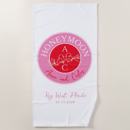 Honeymoon Beach Towel Strandlaken