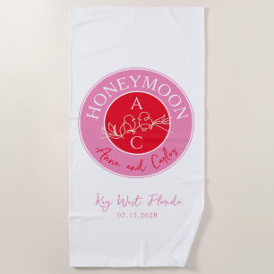 Honeymoon Beach Towel Strandlaken