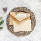 Honeymoon Bee  Return Address Labels