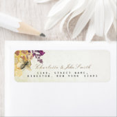 Honeymoon Bee  Return Address Labels (Insitu)