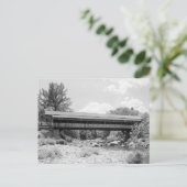 Honeymoon Bridge Briefkaart (Staand voorkant)