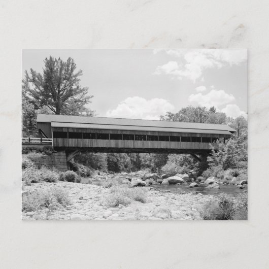 Honeymoon Bridge Briefkaart (Voorkant)