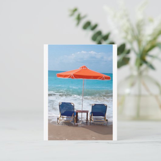 HONEYMOON BRIEFKAART (Staand voorkant)