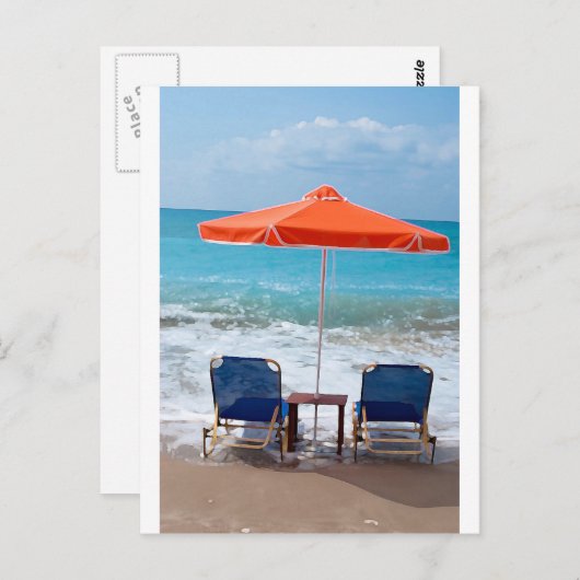 HONEYMOON BRIEFKAART (Voorkant / Achterkant)