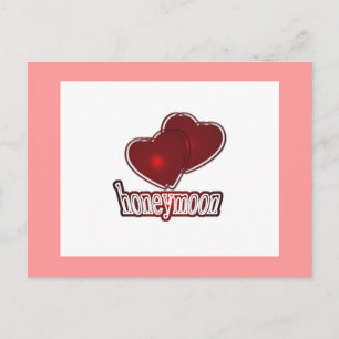 Honeymoon Briefkaart