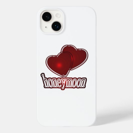 honeymoon Case-Mate iPhone case (Achterkant)