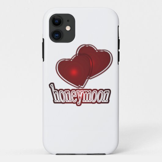 Honeymoon Case-Mate iPhone Case (Achterkant)