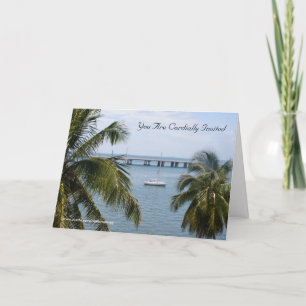 Honeymoon/Cash Shower Invitation