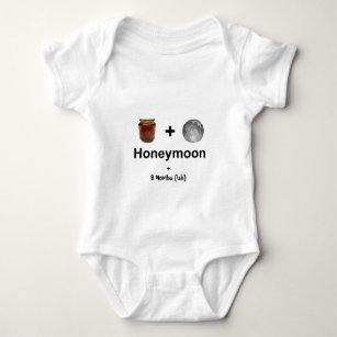 'Honeymoon' Comedy Baby Clothes Romper