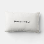 Honeymoon Couple photo pillow Kussen (Achterkant)