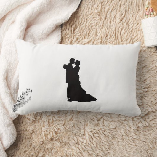 Honeymoon Couple photo pillow Kussen (Deken)