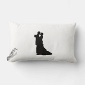 Honeymoon Couple photo pillow Kussen (Voorkant)