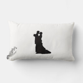 Honeymoon Couple photo pillow Kussen