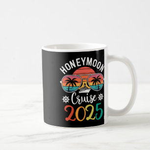 Honeymoon Cruise 2025 Net Getrouwd Passende Koppel Koffiemok