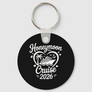 Honeymoon Cruise 2026 Getrouwde koppels bij elkaar Sleutelhanger